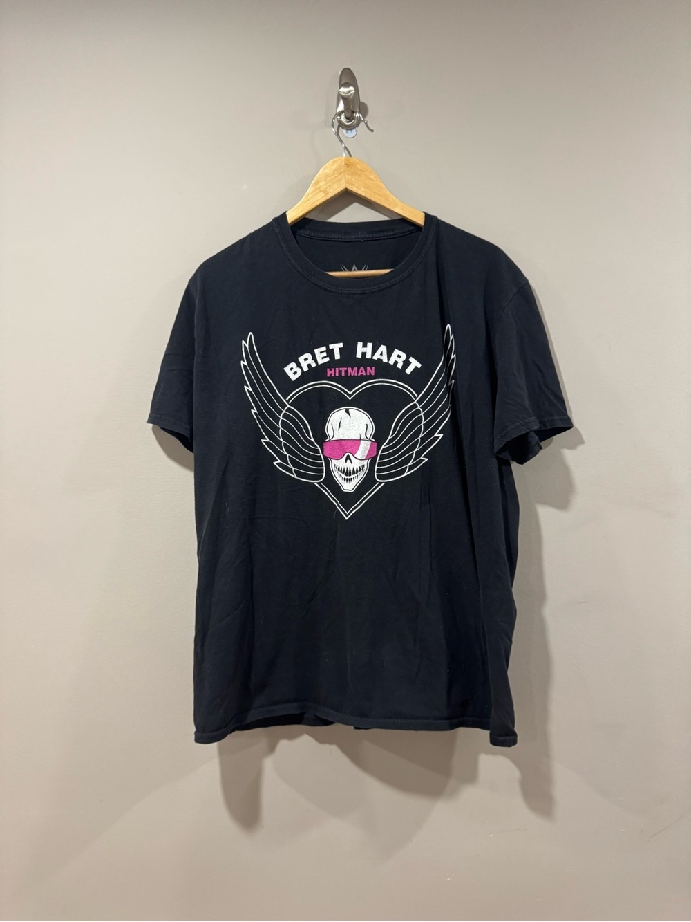Brett “The Hitman” Hart Legends T-Shirt - WWE Legends